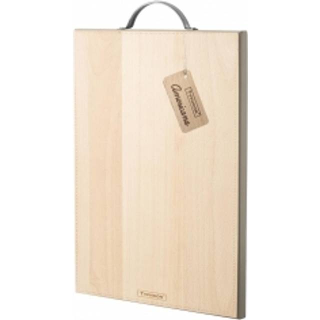 Typhoon Vintage Americana Handle Chop Board, 36 x 26cm, Beechwood