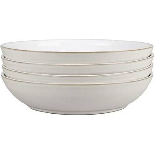 Denby Natural Canvas Set of 4 Pasta Bowls