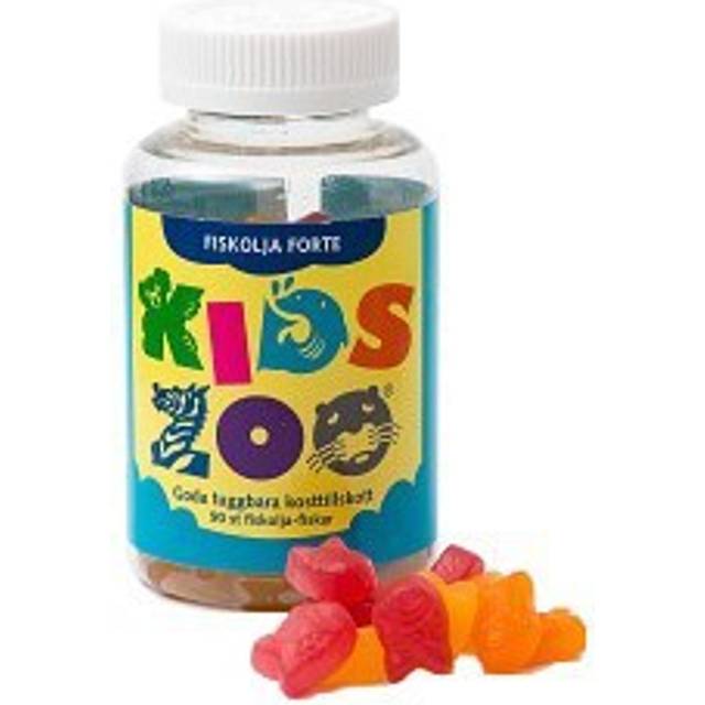 KidsZoo Fiskolja 60 st
