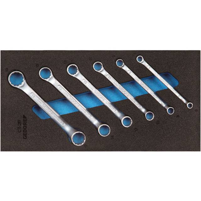 Gedore Open End Wrench Set 1500 B CT1-2