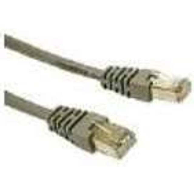 Connekt Gear 15m RJ45 CAT6 UTP Stranded Flush Moulded LS0H Network Cable - 24AWG - Grey