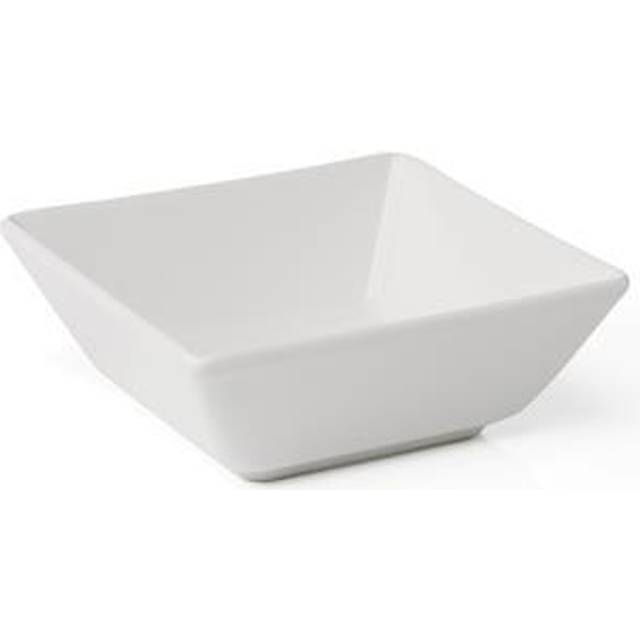 Aida Quadro skål Ø13 cm Vit