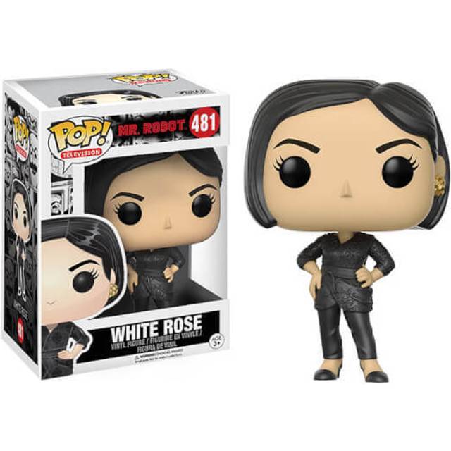 Mr Robot 9881 Pop! Vinyl White Rose Figure