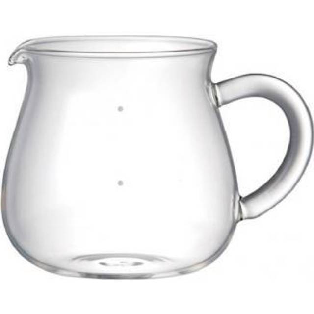 Kinto Server 600ml Heat Resistant Borosilicate Glass Jug Clear