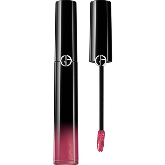 Giorgio Armani Ecstasy Lacquer Pink Liquid Lipstick 502 Boudoir