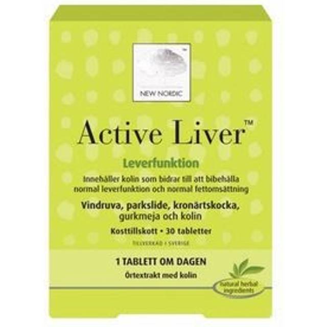 New Nordic Active Liver, 30 tabl
