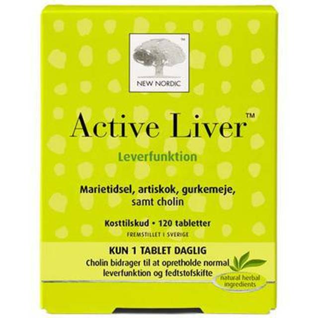 New Nordic Active Liver - 120 Tabletter
