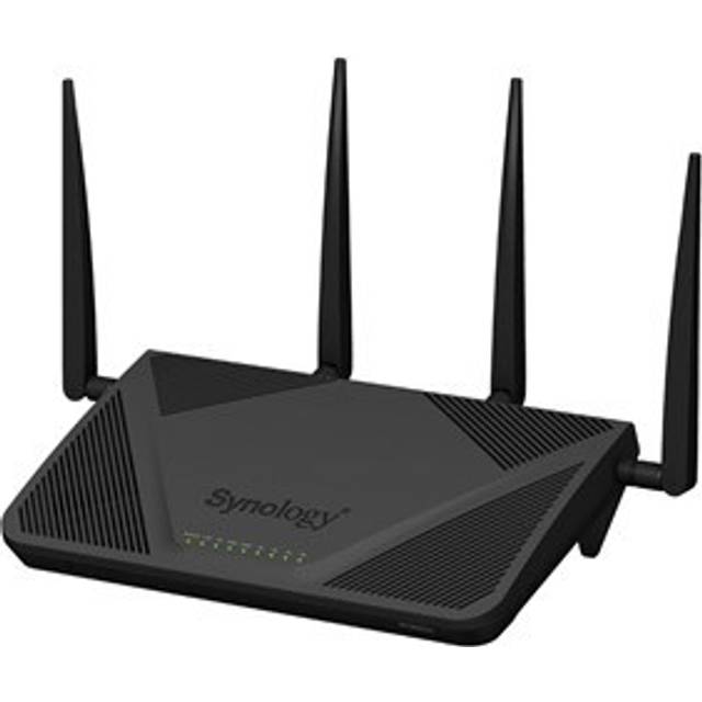 Synology RT2600ac Wireless router Gigabit Ethernet Dual-band