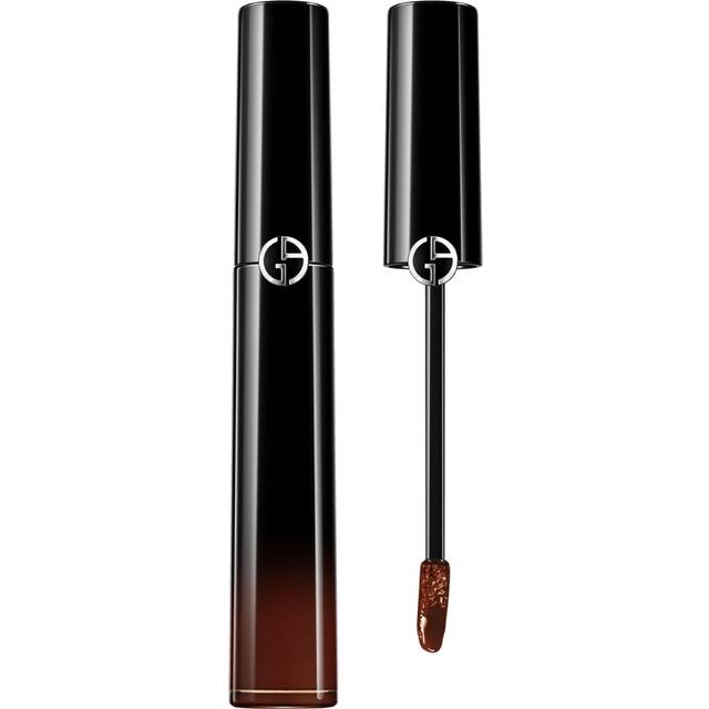 Giorgio Armani Armani Ecstasy Lacquer Excess Lipcolor Shine 6ml Leather #201 -Box Imperfect-