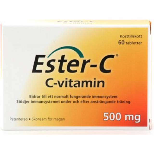 Ester-C 500mg 60 tabletter