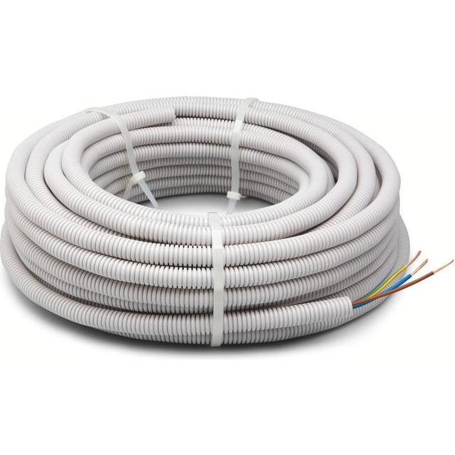 Flexrör 3422 FK Med Kabel 3G1,5, 25m, Bårebo 962100