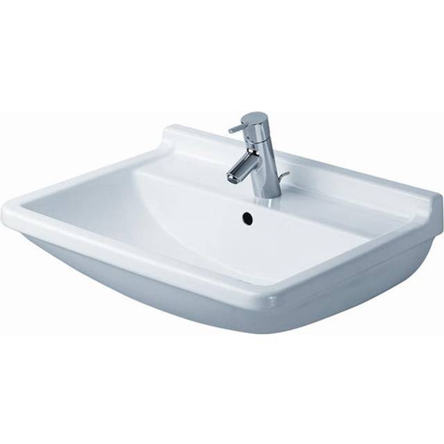 Tvättställ Duravit Starck 3 0300 600x450 mm (600 mm)
