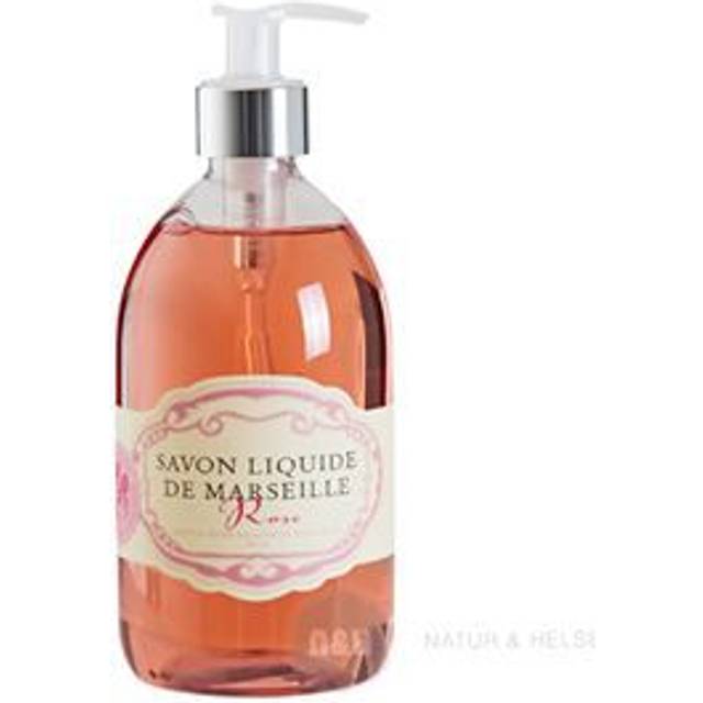 Savon Liquide de Marseille Handtvål - Ros - 500 ml