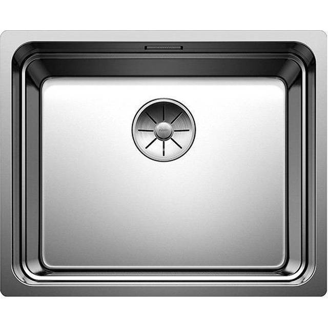 BLANCO Etagon 500-U Undermounted Single Bowl Kitchen Sink, Stainless Steel