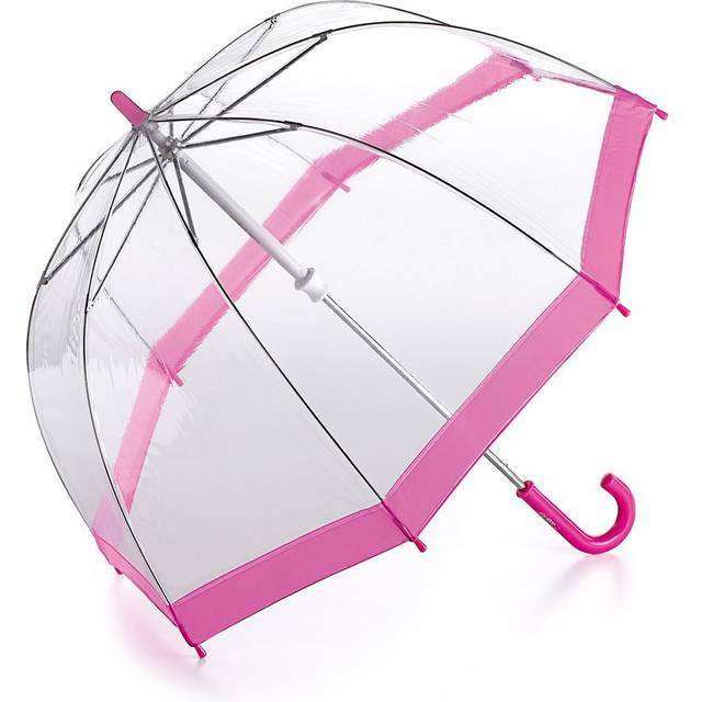Fulton Funbrella Birdcage Kids Umbrella Pink Trim