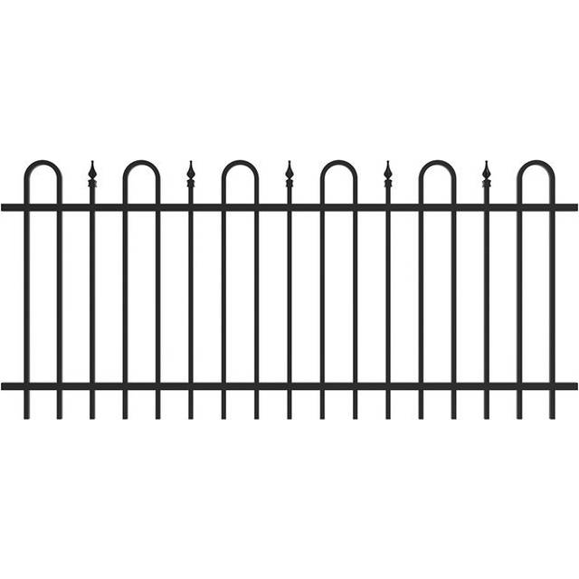 Jabo Björkö 34040 Staket 2000 x 900 x 25 mm, stål