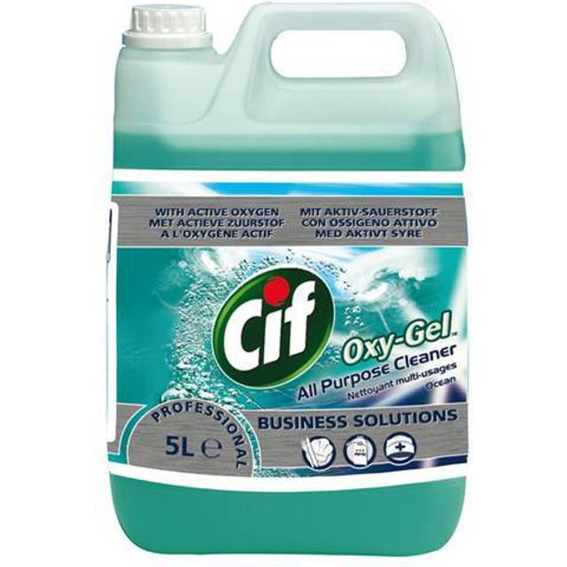 Cif Oxy-Gel Ocean Fresh All Purpose Cleaner 5 Litre