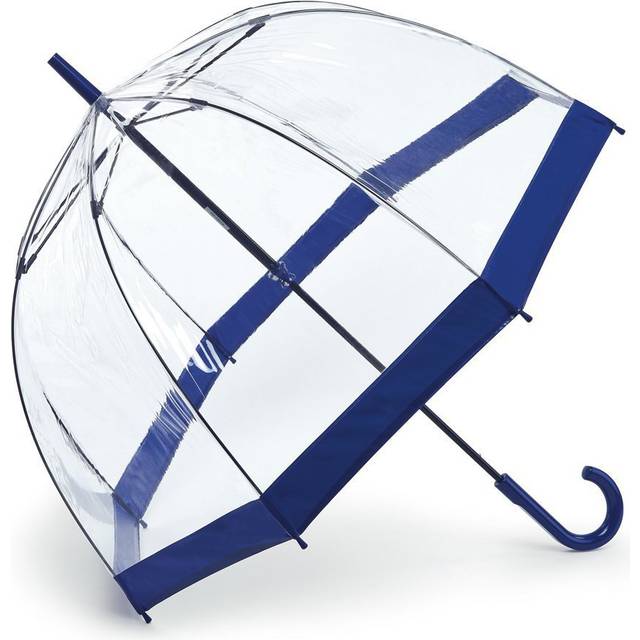 Fulton Birdcage One Women's Umbrella Navy Border One Size