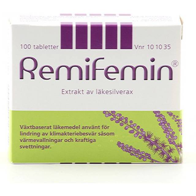 Remifemin, tablett, 100 st