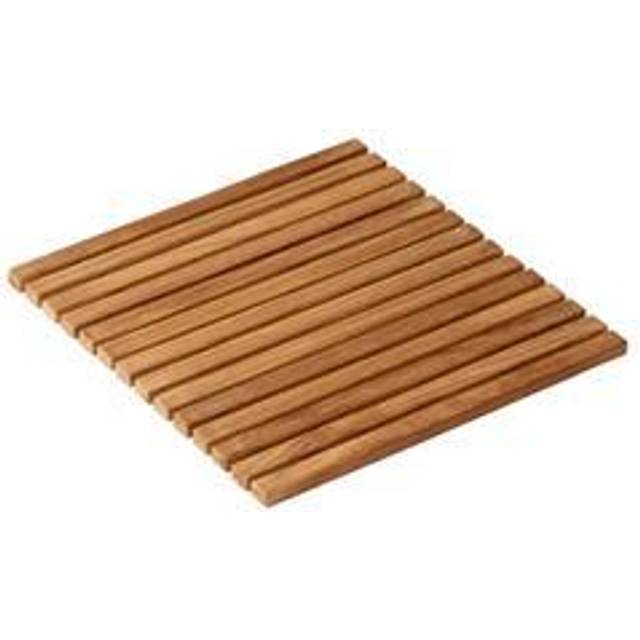 Cinas Badrumsmatta Teak 40x40 cm