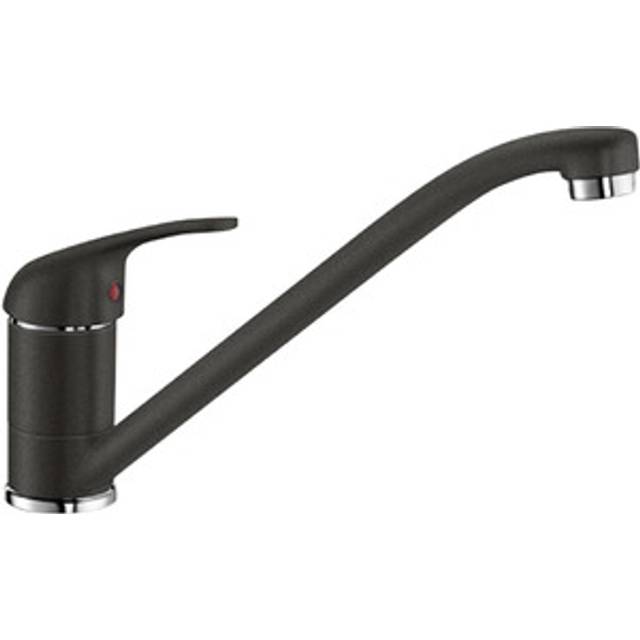 Blanco Daras Sink Kitchen Sink Tap Fitting, Chrome, High-Pressure, black, 517721