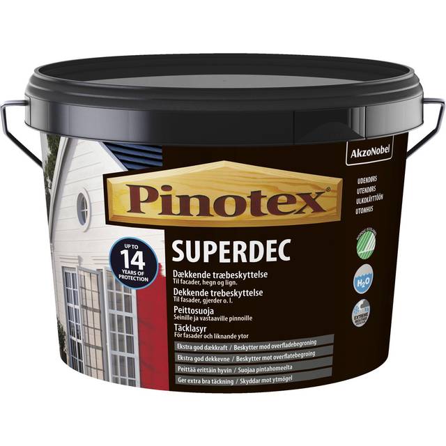Pinotex Superdec held&#230;kkende svenskr&#248;d 5 liter