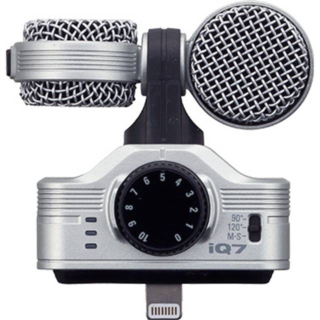 Zoom Iq7 Stereomic For Iphone/ipad Lightning