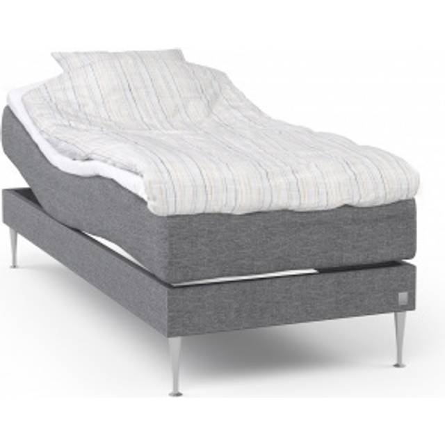 Essens ställbar säng enkel - Färgval/Beige/Grå/Ljusgrå/Brun/Blå/Grön