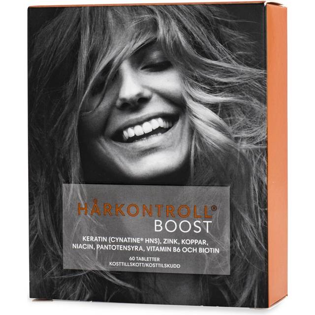 Hårkontroll Boost 60 st