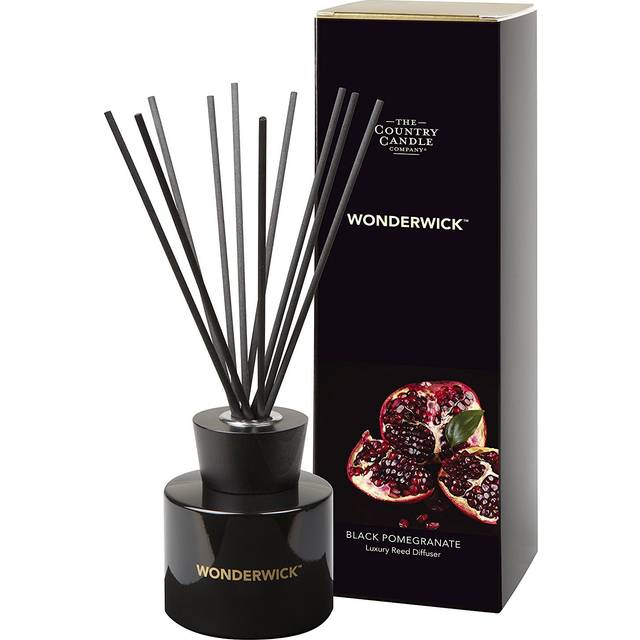 Country Candle Company Wonderwick 150ml Noir Reed Diffuser Black Pomegranate