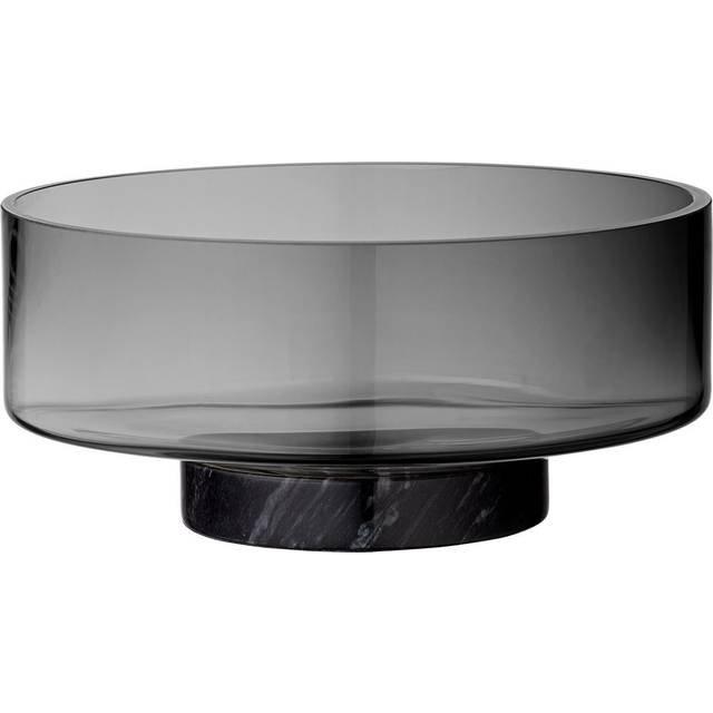 AYTM - Volvi Bowl - Skål för servering - Black - Ø25 x H11 cm