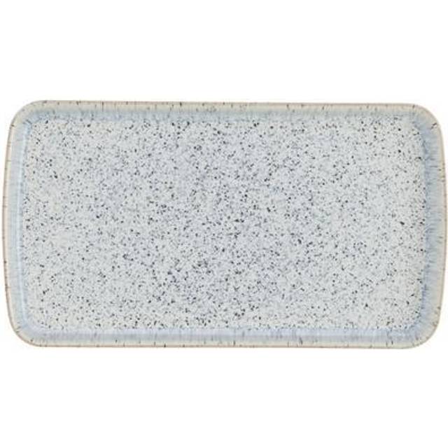 Halo Speckle Small Rectangular Platter -