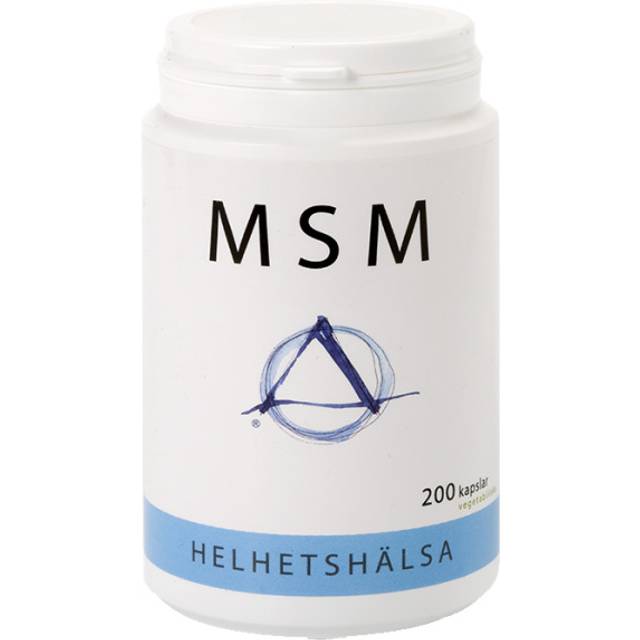 MSM 200k 200 kapslar