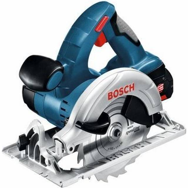 Bosch GKS 18V-LI Li-ion Circular Saw 2X4.0AH Li-ion Batt