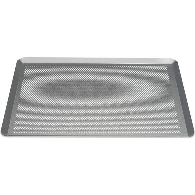 Patisse Silver Top Perforated Bageplade 40x30 cm