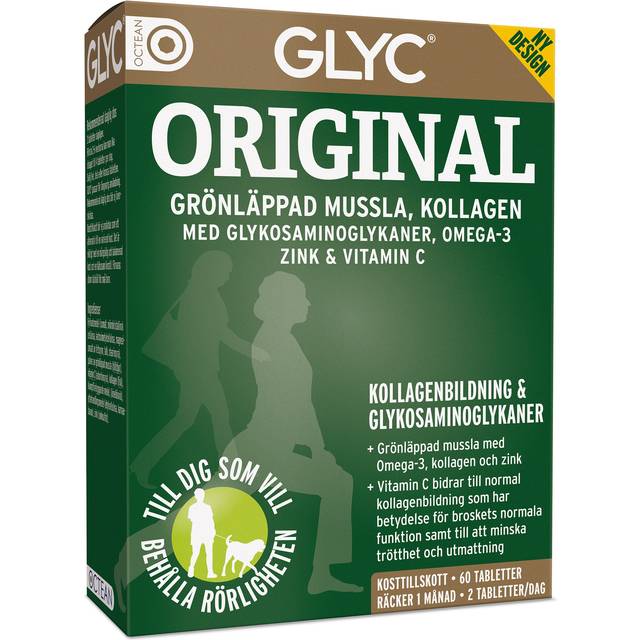 Glyc Original 60 tabletter