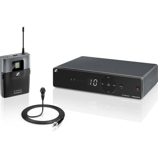 (B-Stock) Sennheiser XSW 1-CI1 wireless instrument set (B: 614-638 MHz)