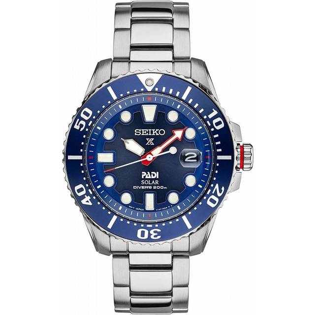 Seiko Watch Prospex PADI Solar - Blue