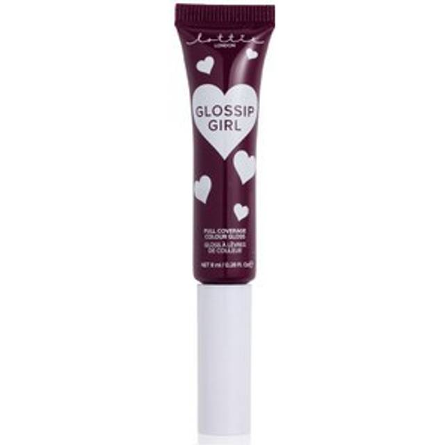 Lottie London Glossip Girl Full Coverage Colour Hype Lip Gloss 8ml | TJ Hughes