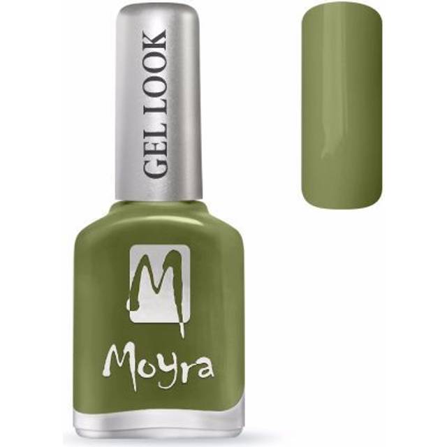 Moyra Gel Look Nail Polish #977 Jade 12ml