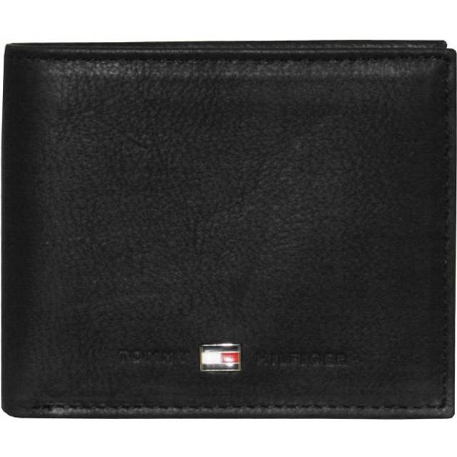 Tommy Hilfiger Johnson Suede Mini Wallet Black