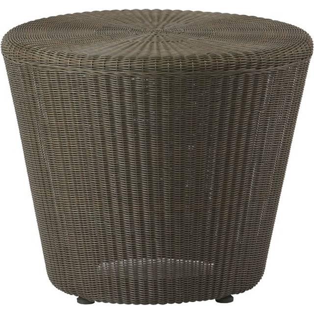 Cane-line Kingston table/footstool Ø46 cm Graphic