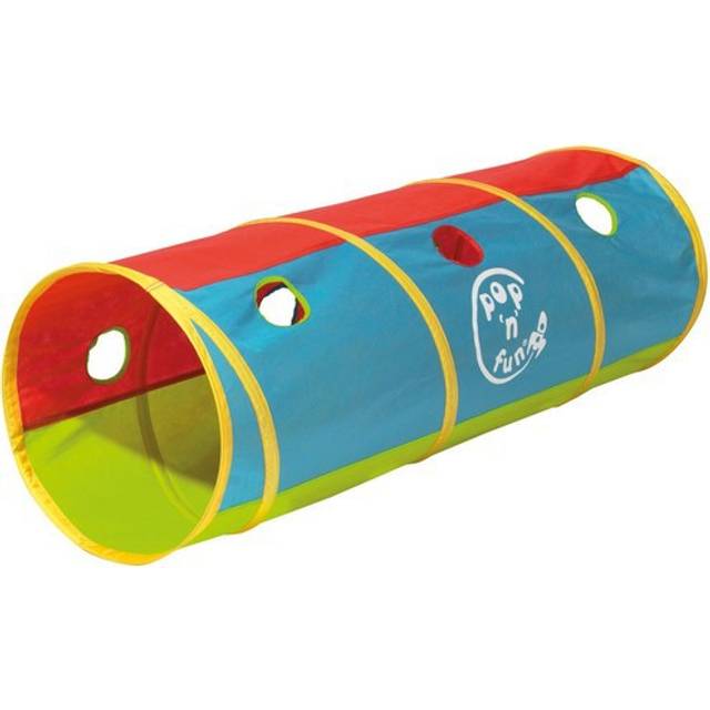 Pop Up Play Tunnel Pop N Fun Toy Party Games Home Garden 1.2m