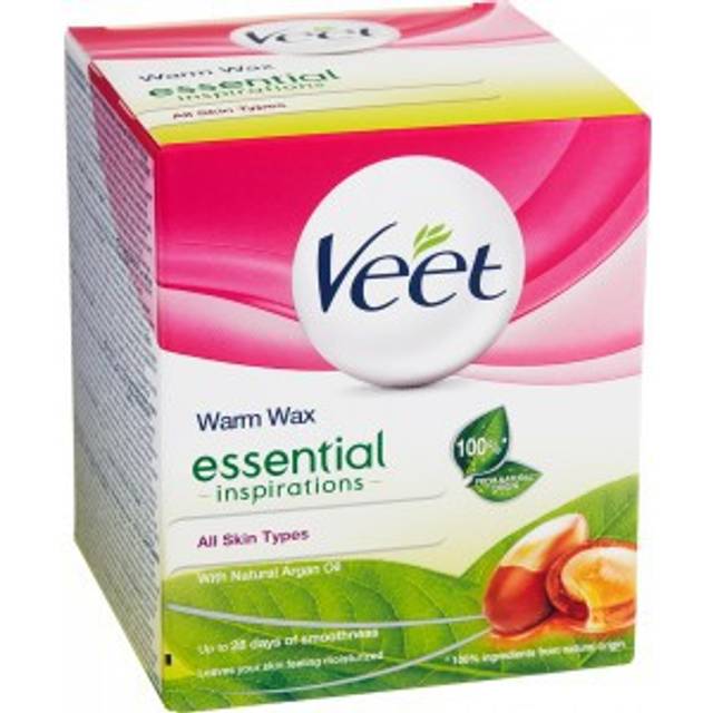 Veet Pure Sugaring Warm Wax Argan Oil Body & Face 250 ml