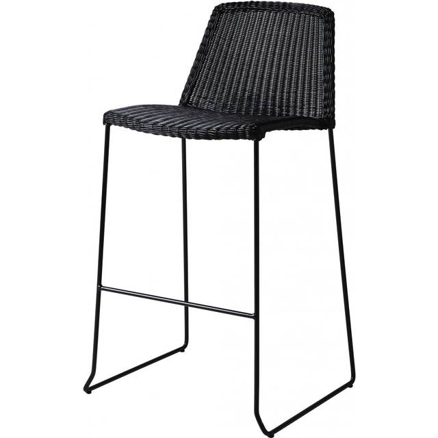 Cane-line Breeze barstool Light grey