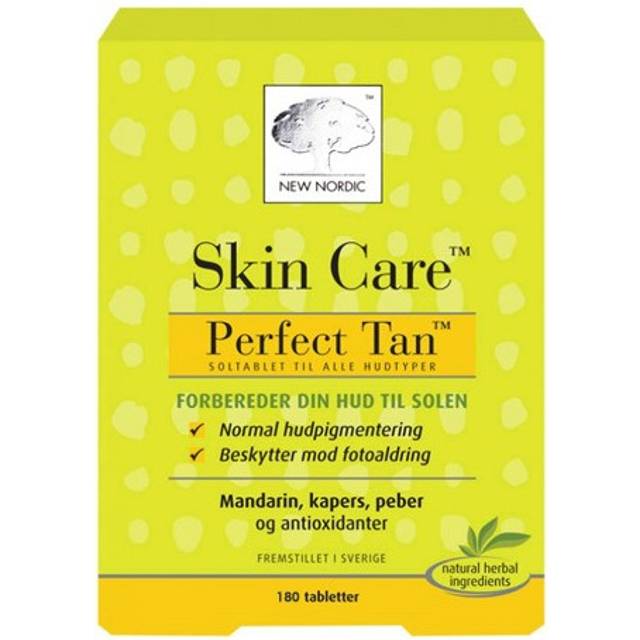 New Nordic Skin Care Perfect Tan - 180 Tabletter