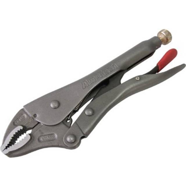 Amtech 250mm (10") Curved Jaw Locking Pliers