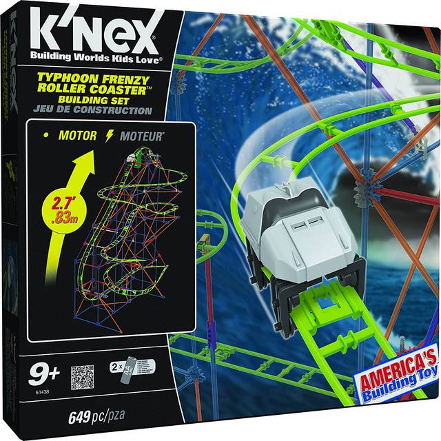 K'Nex Typhoon Frenzy Roller Coaster