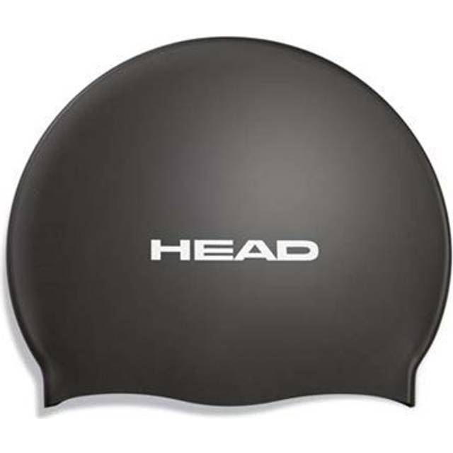 Head Silicone Flat Cap Kids - Black Out