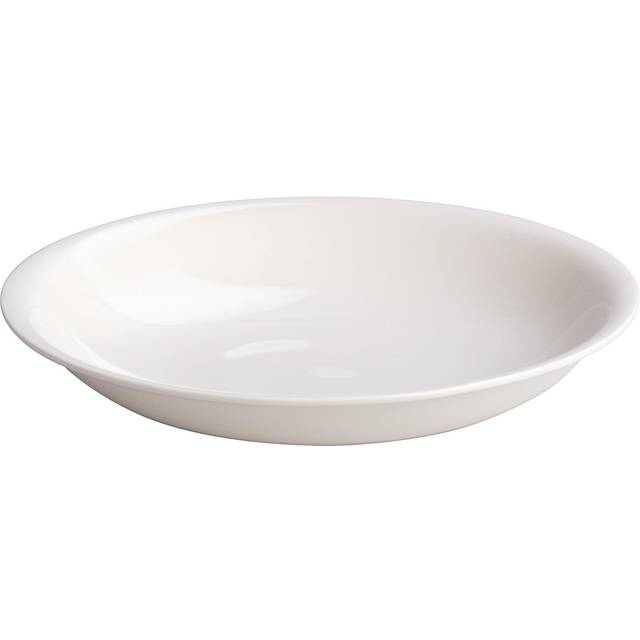 Tallrik djup vit 22 cm